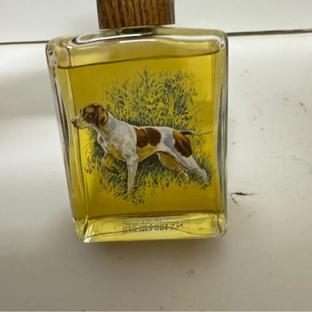 Vintage Sportsman Hound Dog Aftershave Cologne Houbigant New York 4 OZ